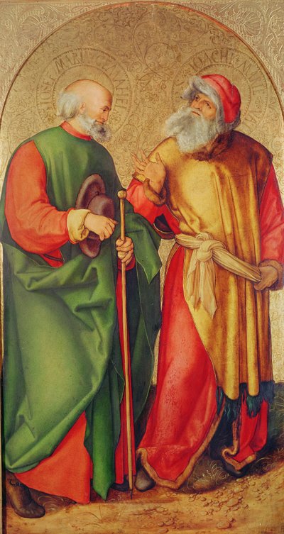 San Giuseppe e San Gioacchino, c.1503 da Albrecht Dürer